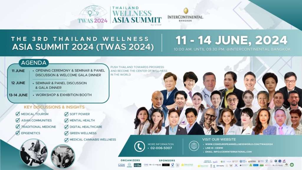 Bicaro Holding at Thailand Wellness Asia Summit