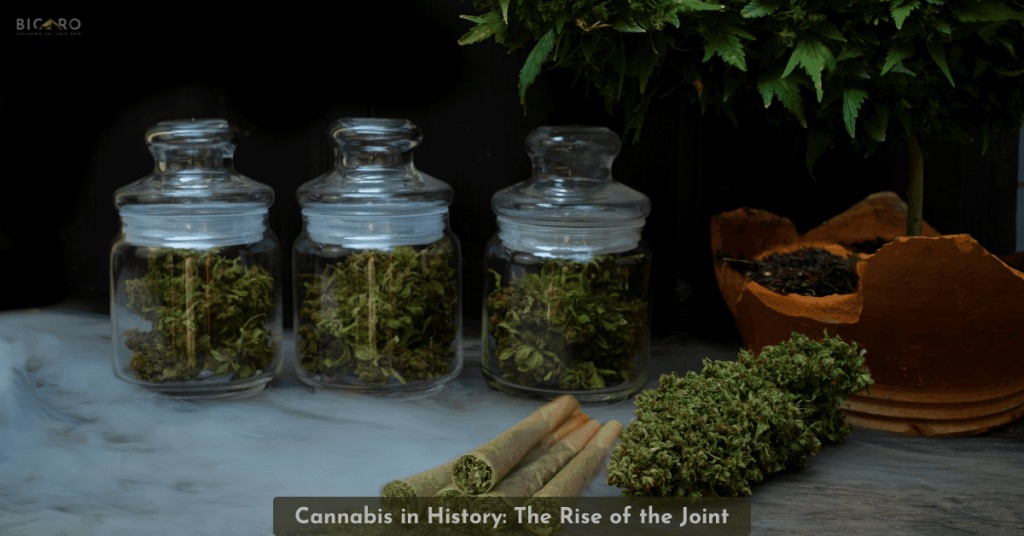 Cannabis in History: The Rise of the Joint