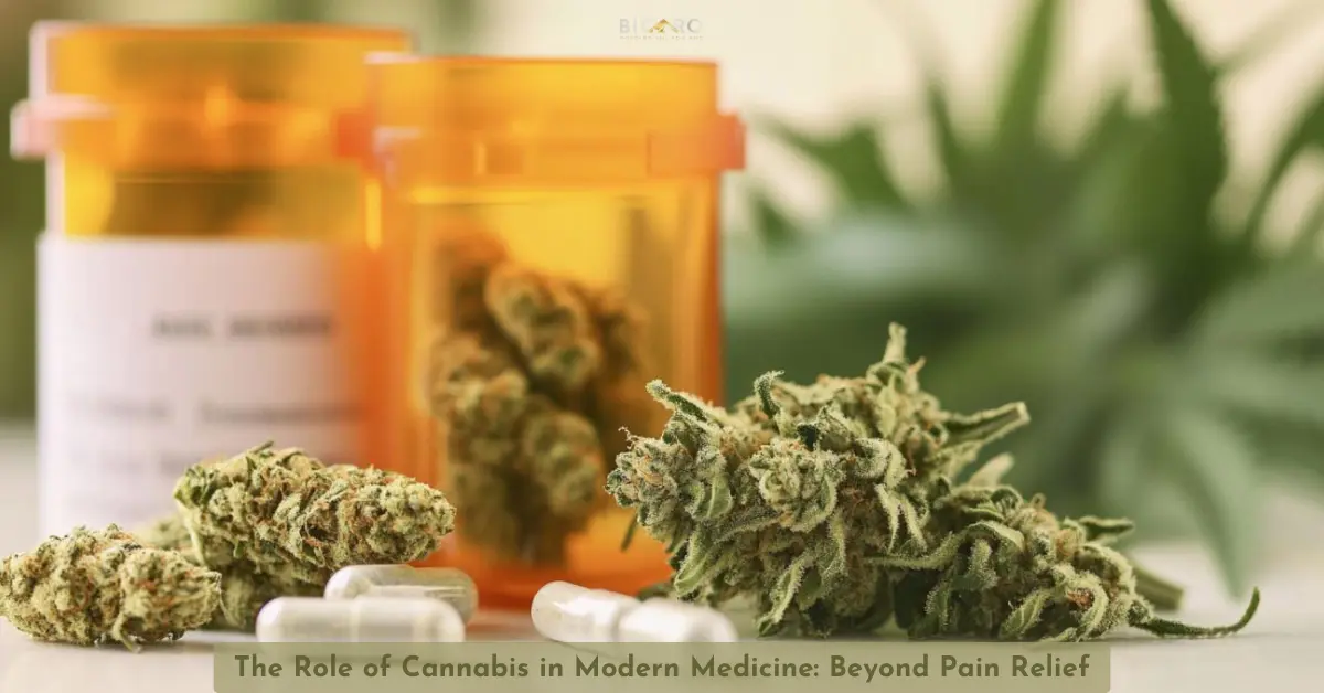 The Role of Cannabis in Modern Medicine: Beyond Pain Relief