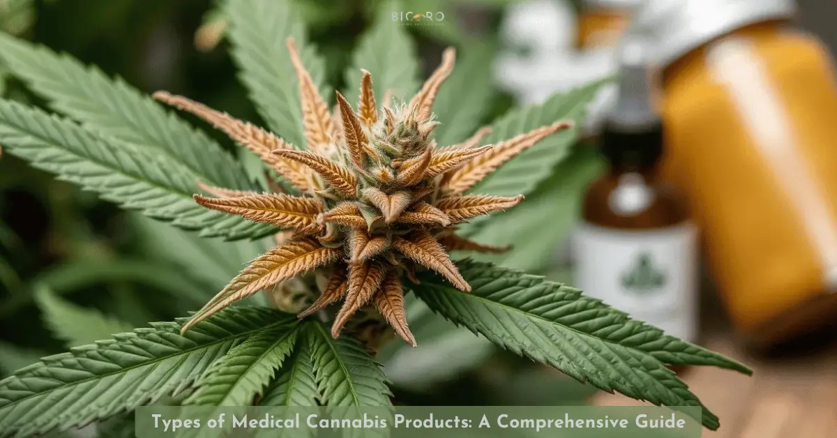 Bicaro Holding News 6 Types of Medical Cannabis Products: A Comprehensive Guide