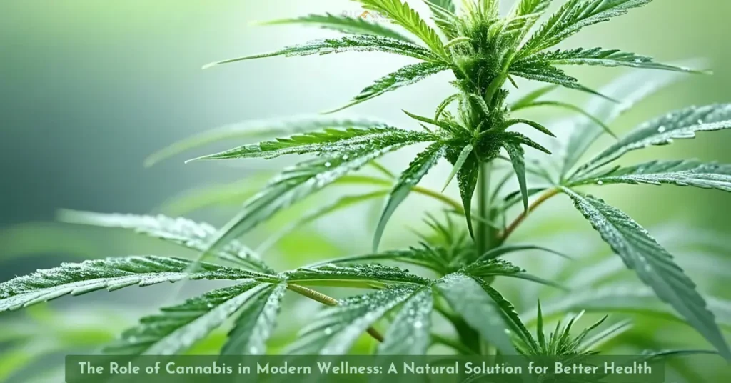 The Role of Cannabis in Modern Wellness: A Natural Solution for Better Health