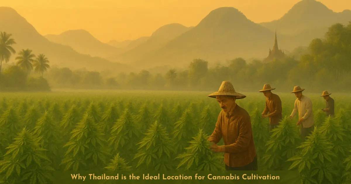 Bicaro Holding News 17 Why Thailand is the Ideal Location for Cannabis Cultivation