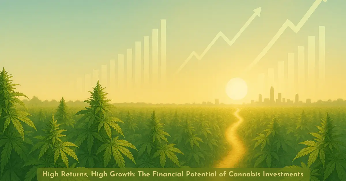Bicaro Holding News 15 High Returns High Growth The Financial Potential of Cannabis Investments 1 Bicaro Holding