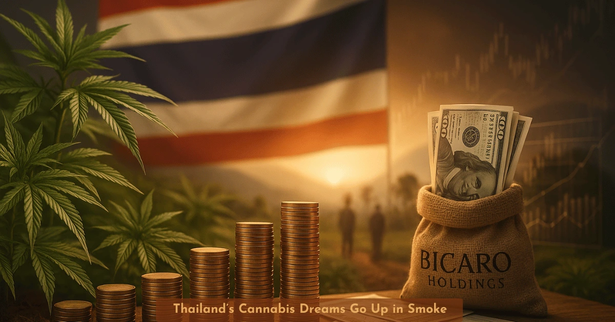 Bicaro Holding News 14 Thailands Cannabis Dreams Go Up in Smoke Bicaro Holding