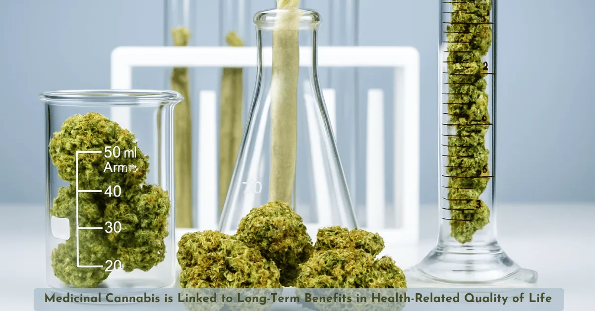 Medicinal Cannabis is Linked to Long-Term Benefits in Health-Related Quality of Life