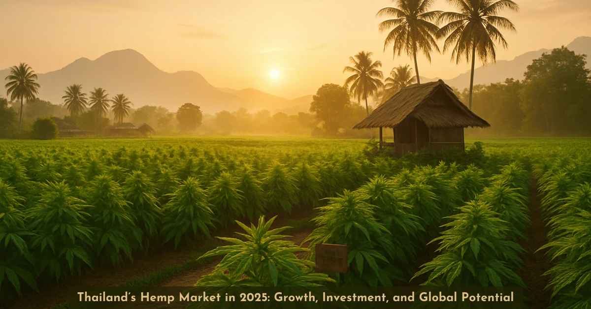 Bicaro Holding News 8 Thailands Hemp Market in 2025 Bicaro Holding